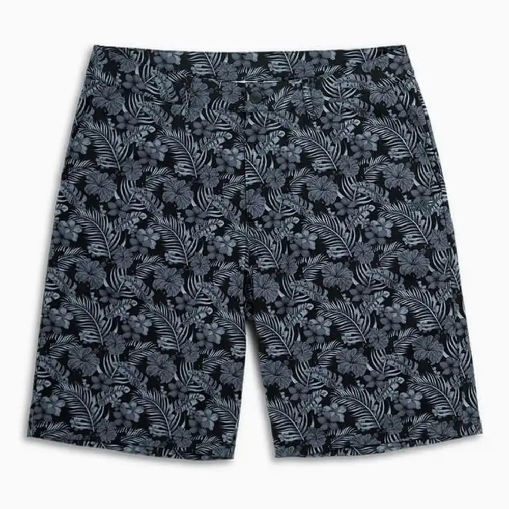 PXG Aloha Golf Shorts Men’s - Size 36 - Black Floral – VGUC